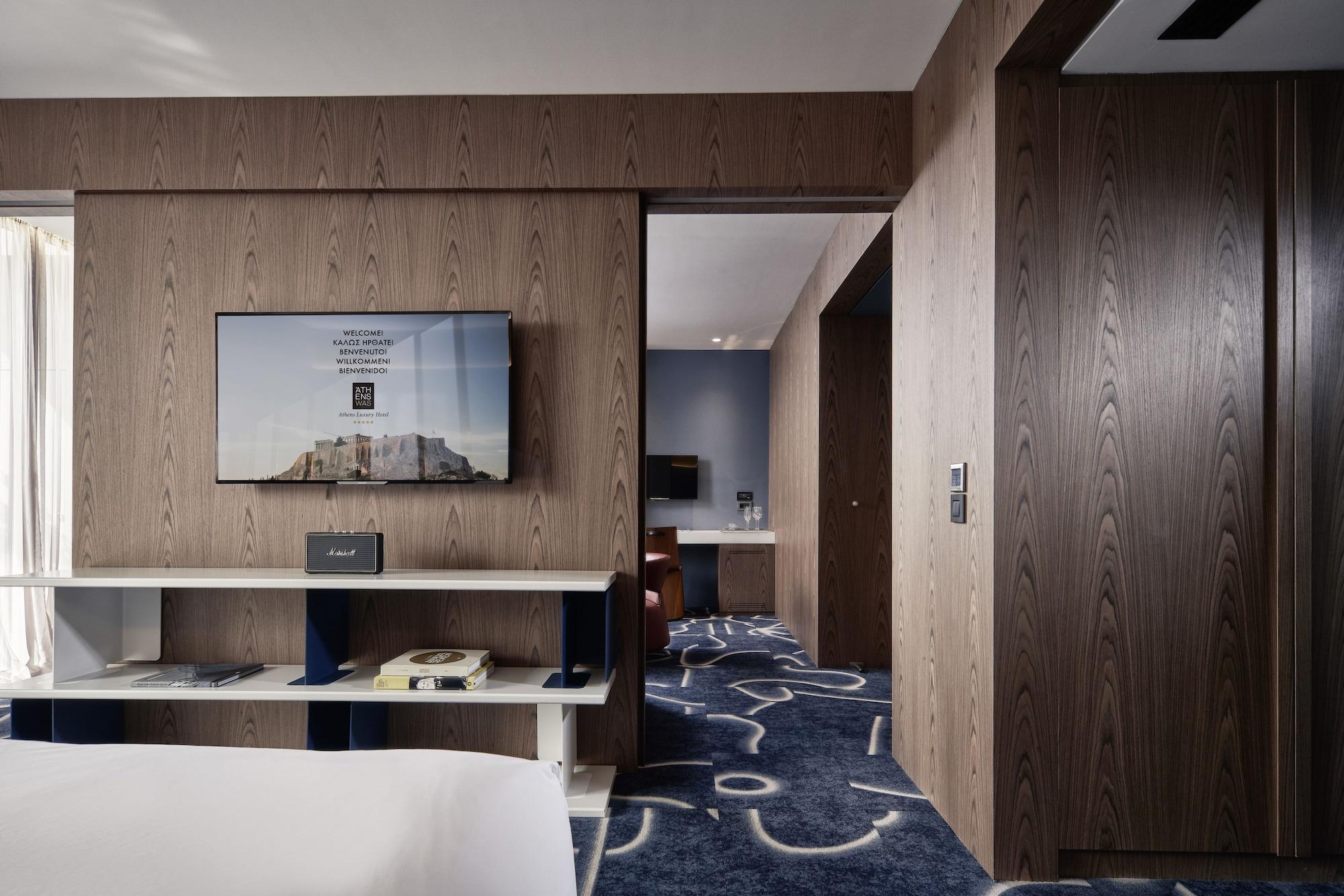 Athenswas Design Hotel Ngoại thất bức ảnh