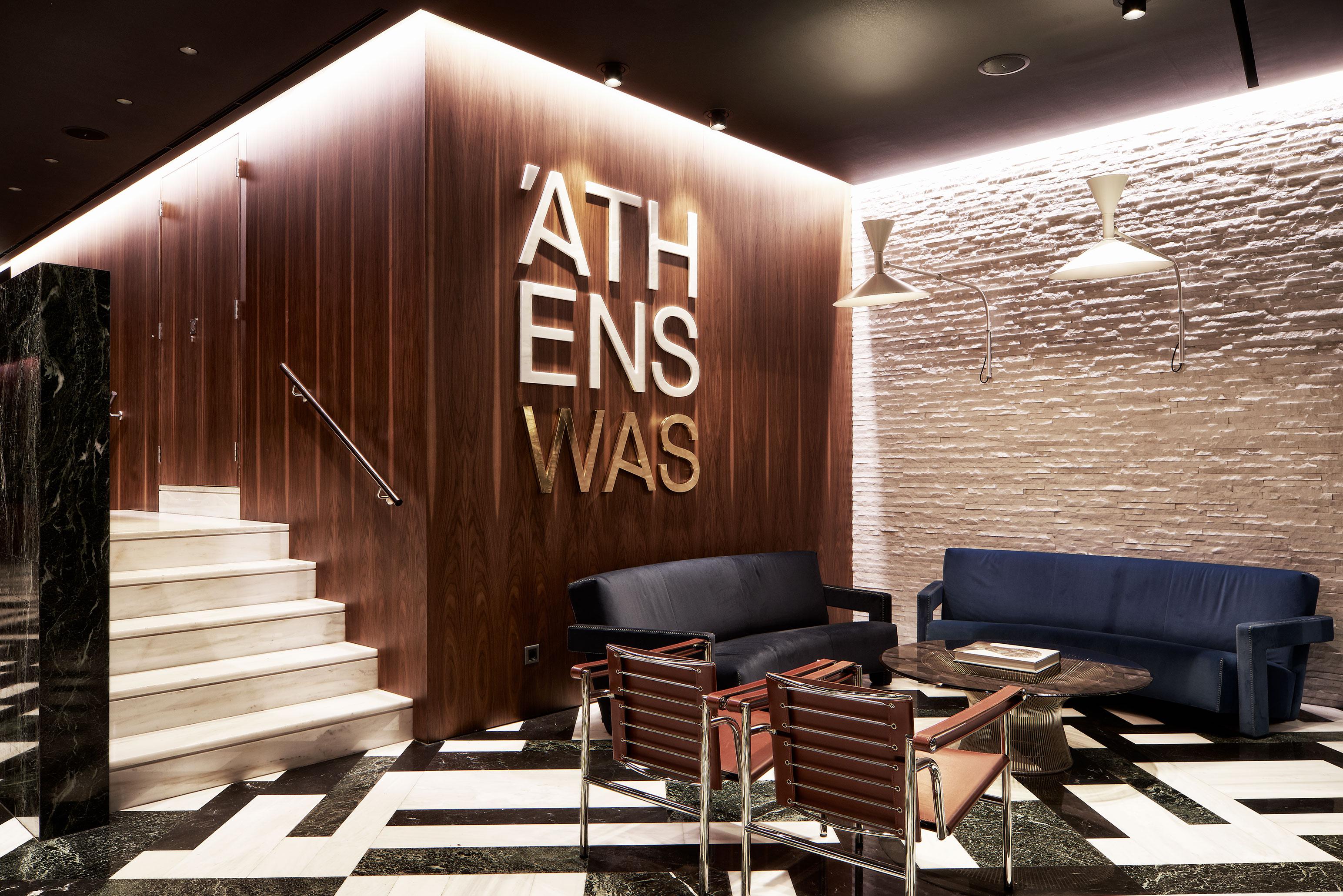 Athenswas Design Hotel Ngoại thất bức ảnh