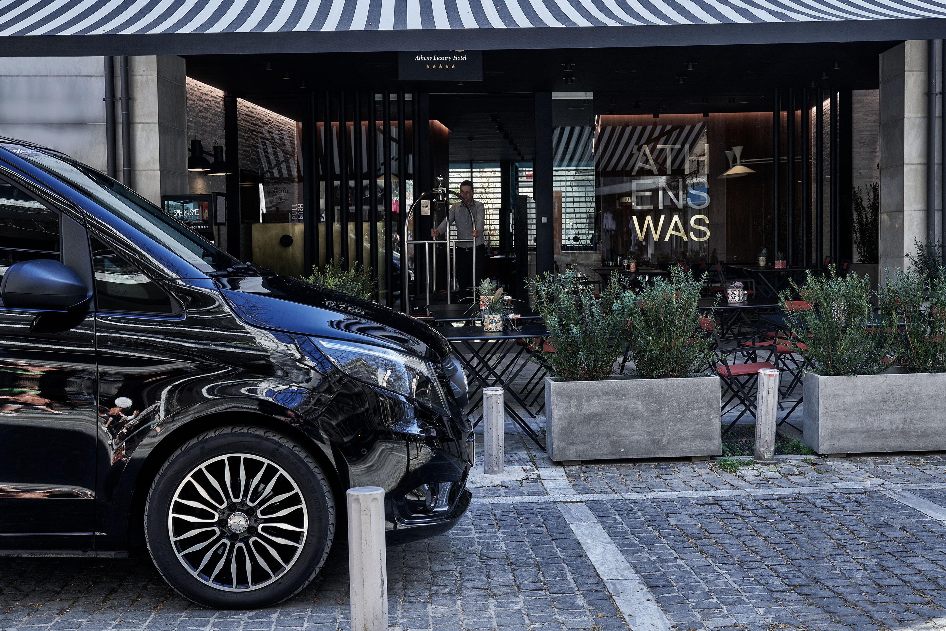 Athenswas Design Hotel Ngoại thất bức ảnh