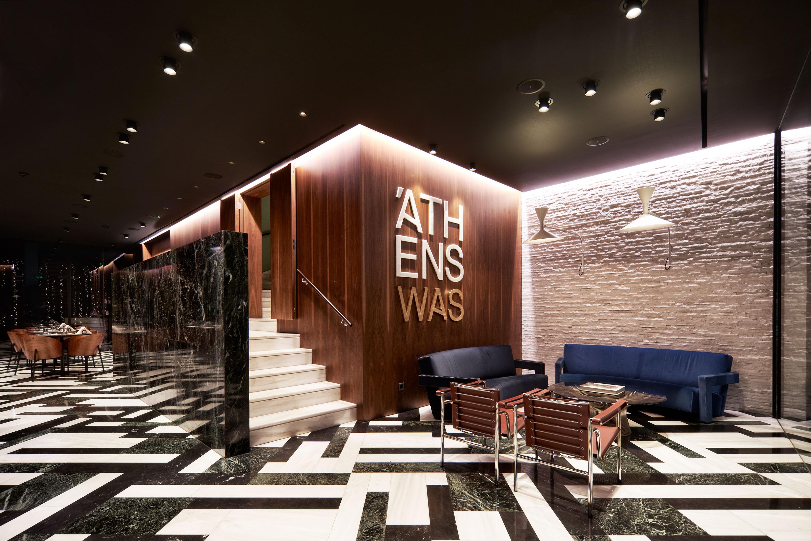 Athenswas Design Hotel Ngoại thất bức ảnh