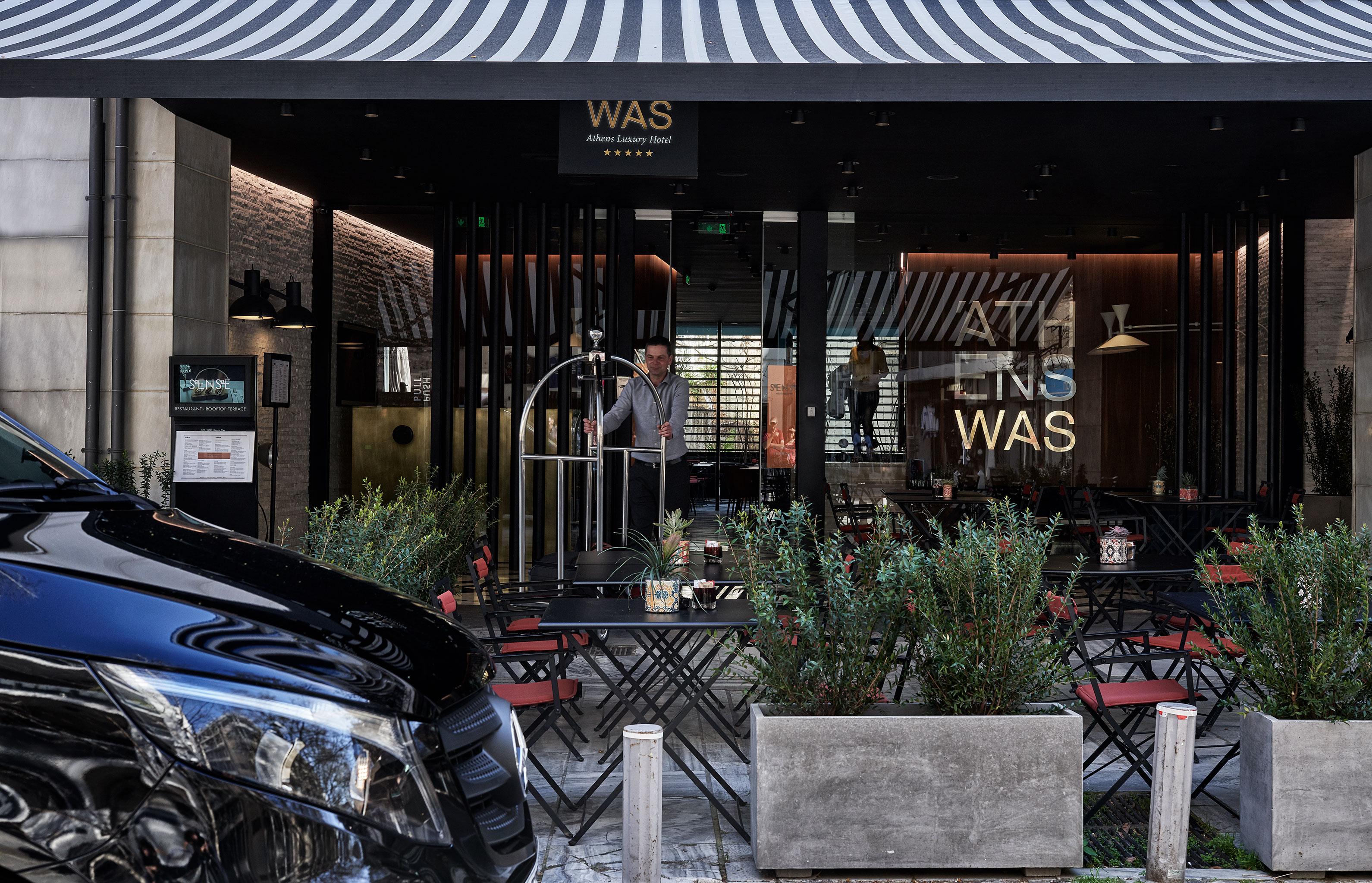 Athenswas Design Hotel Ngoại thất bức ảnh