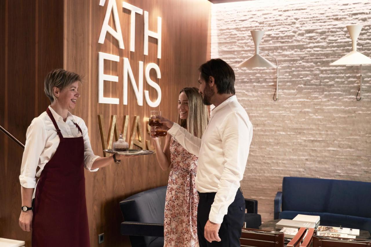 Athenswas Design Hotel Ngoại thất bức ảnh
